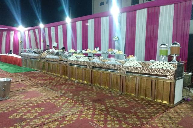 Indian street live counter