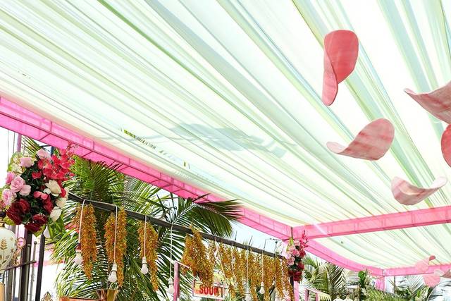 Catering setup