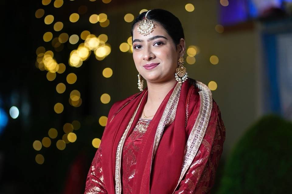 Punjabi look