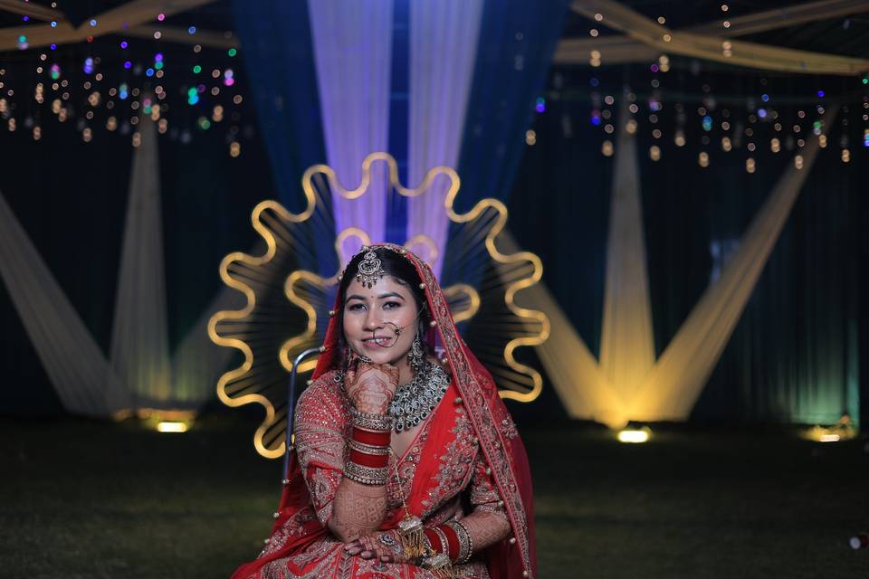 Pahadi Bride