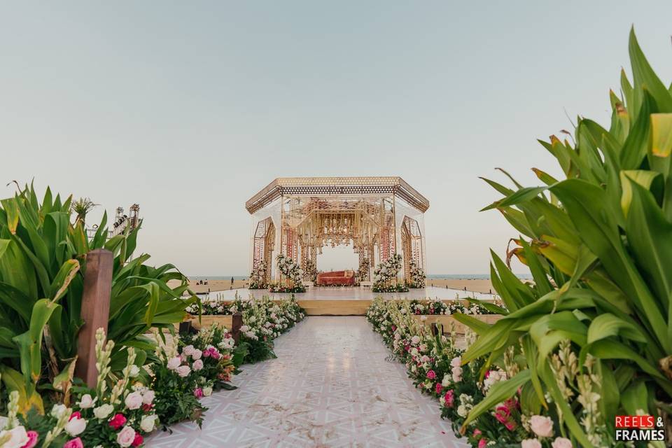 Beach wedding