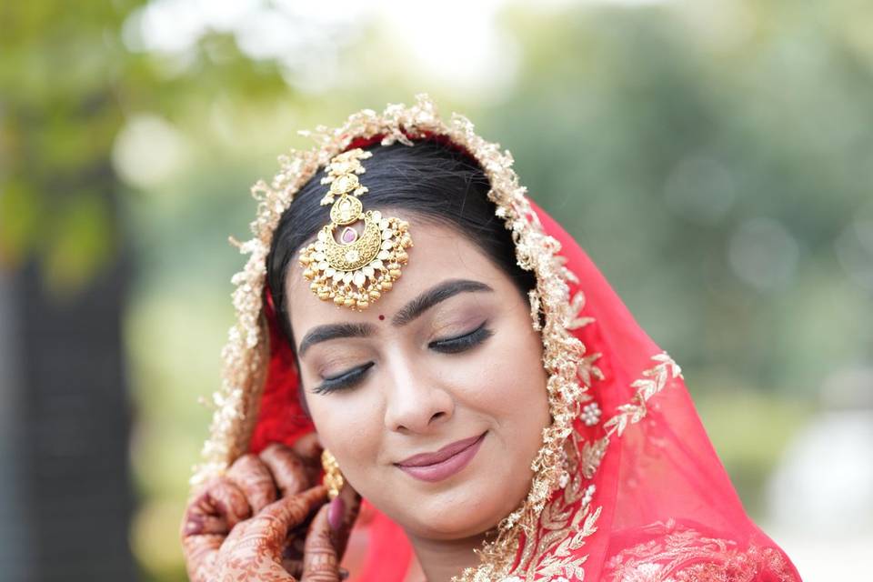 Punjabi look