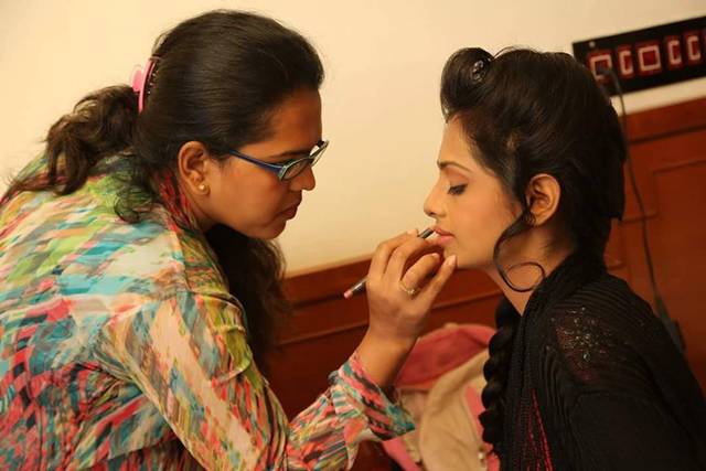 Natural makeup
