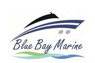 Blue bay marine logo