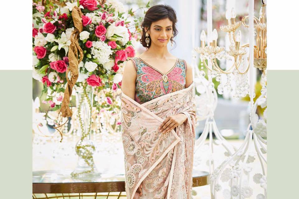 Satya Paul, DLF Emporio Mall - Lehenga - Mahipalpur - Aerocity