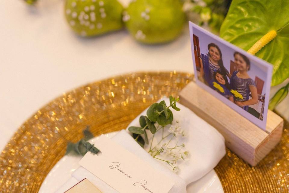 Wedding decor