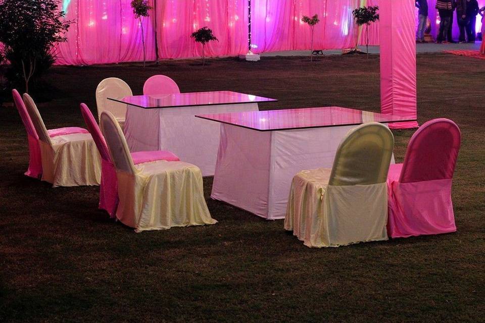 Wedding decor