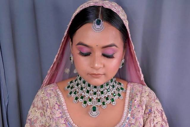 Bridal look