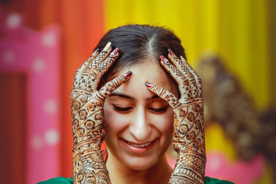 Mehendi shoot