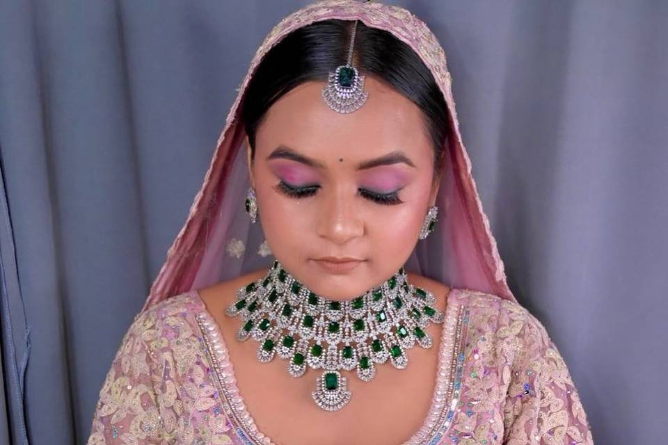 Bridal look