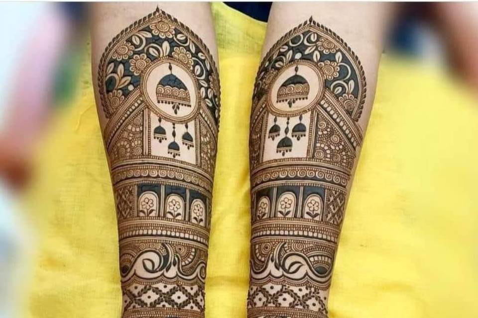 Afreens Mehndi