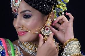 Bridal makeup