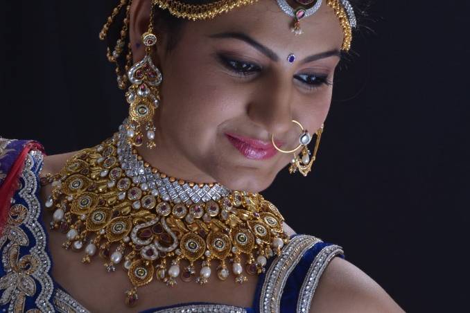 Bridal makeup