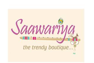 Saawariya boutique logo