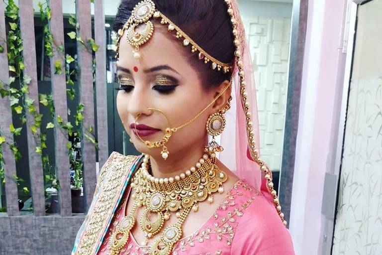 Bridal makeup