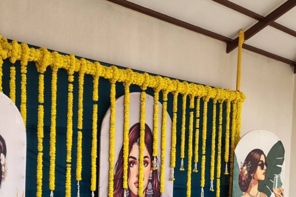 haldi decor