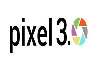 Pixel 3. 0 logo