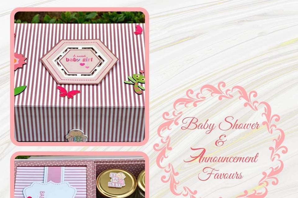 Baby Announcement Hampers