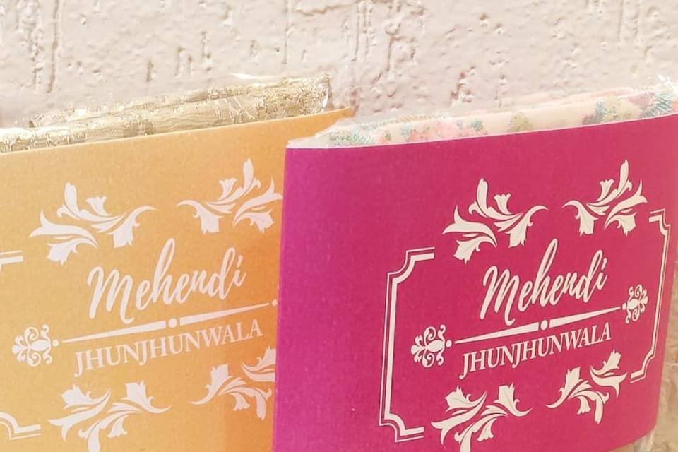 Mehendi Favours