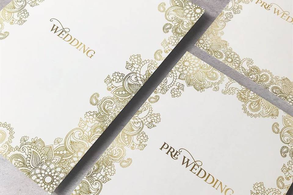 Designer Wedding Card