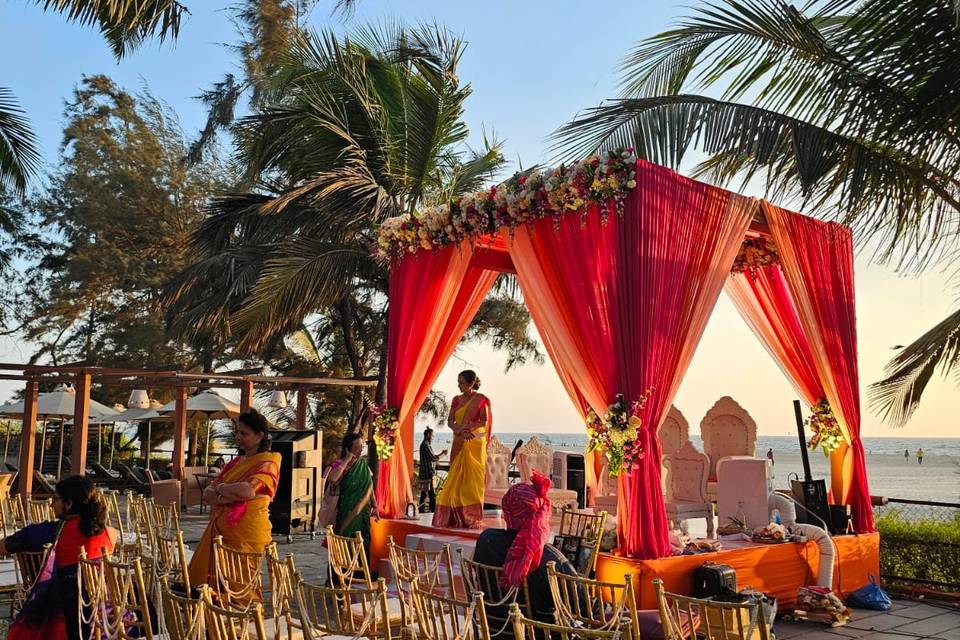 Mandap decor