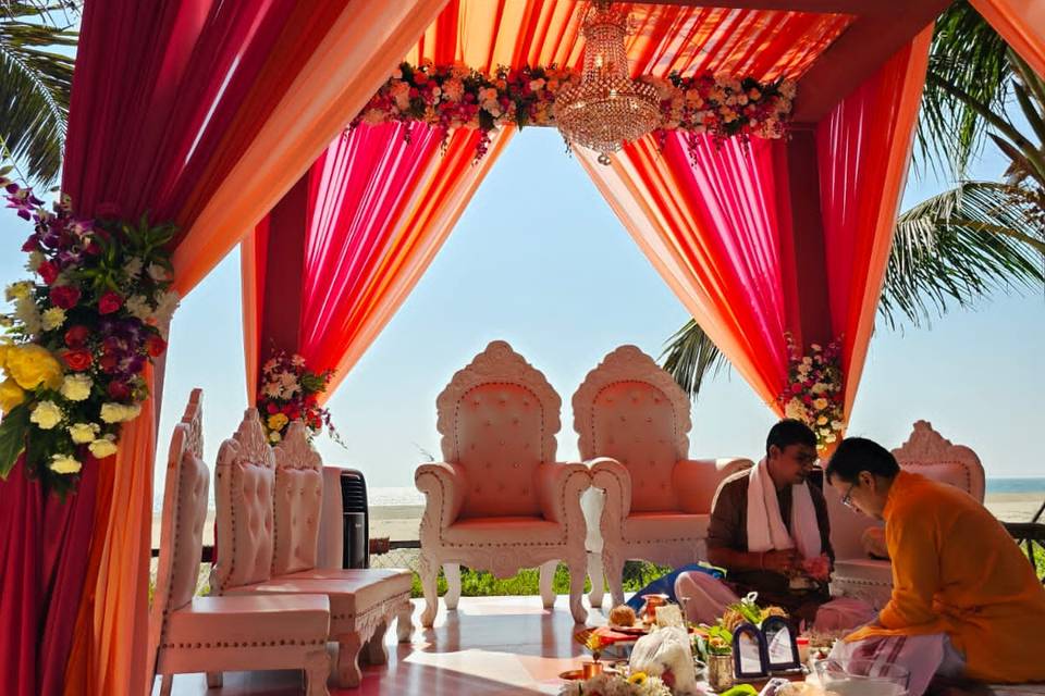 Mandap decor