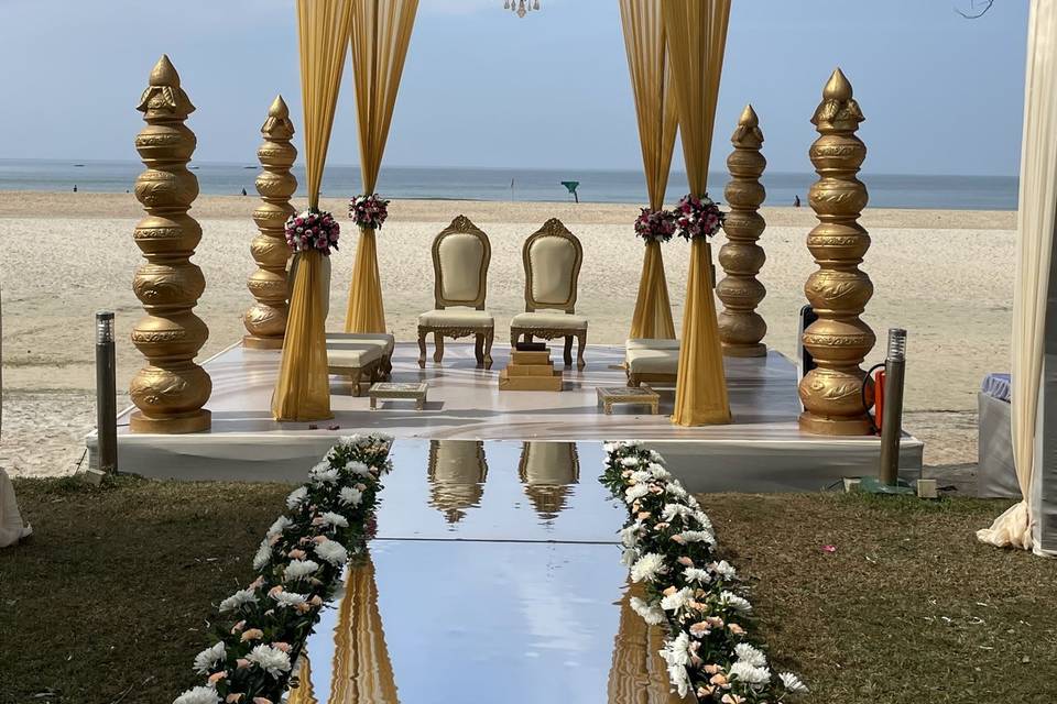 Mandap decor