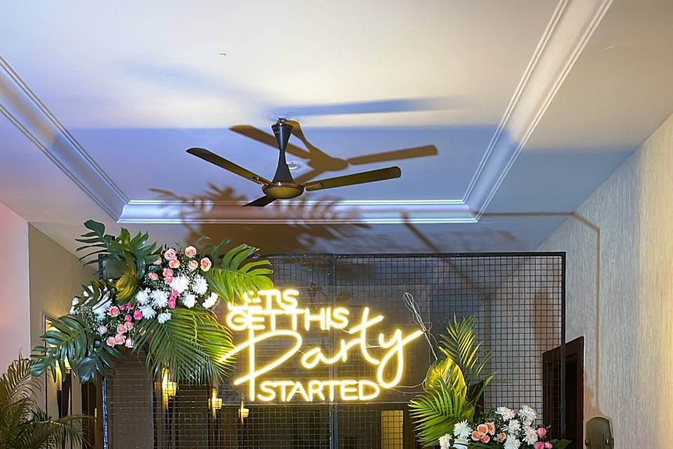 Stage decor