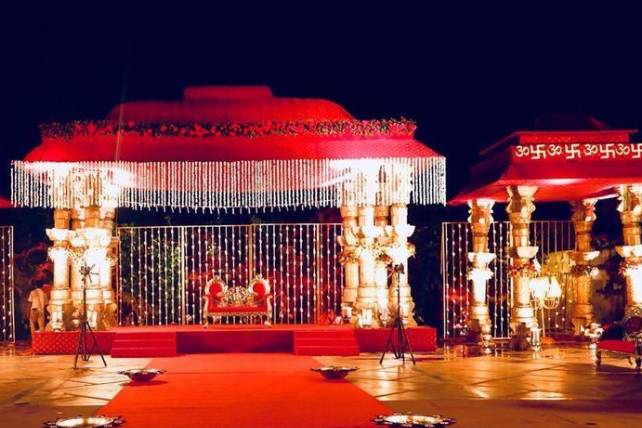 Stage decor