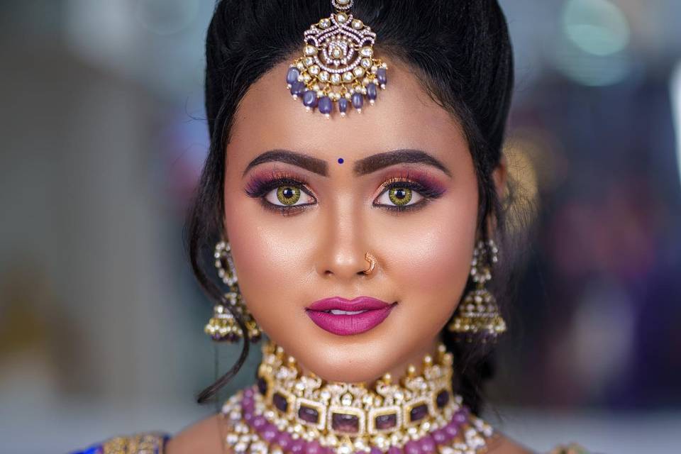 Bridal makeup