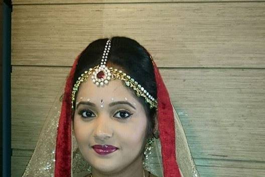 Hemal Thakkar Bridal Makeup & Hair