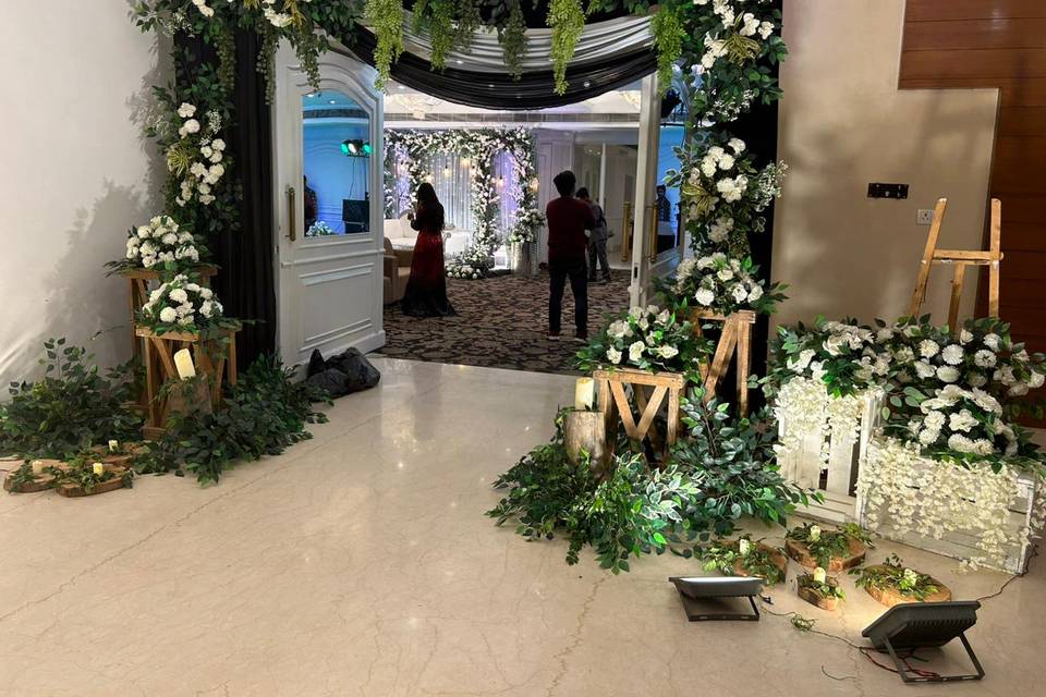 Entrance decor