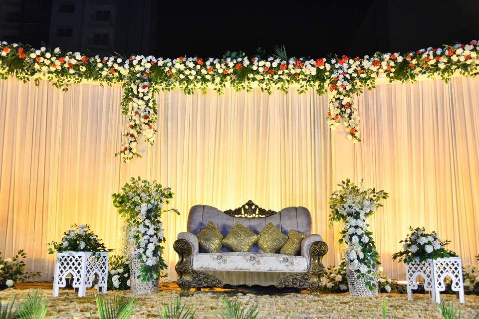 Stage decor