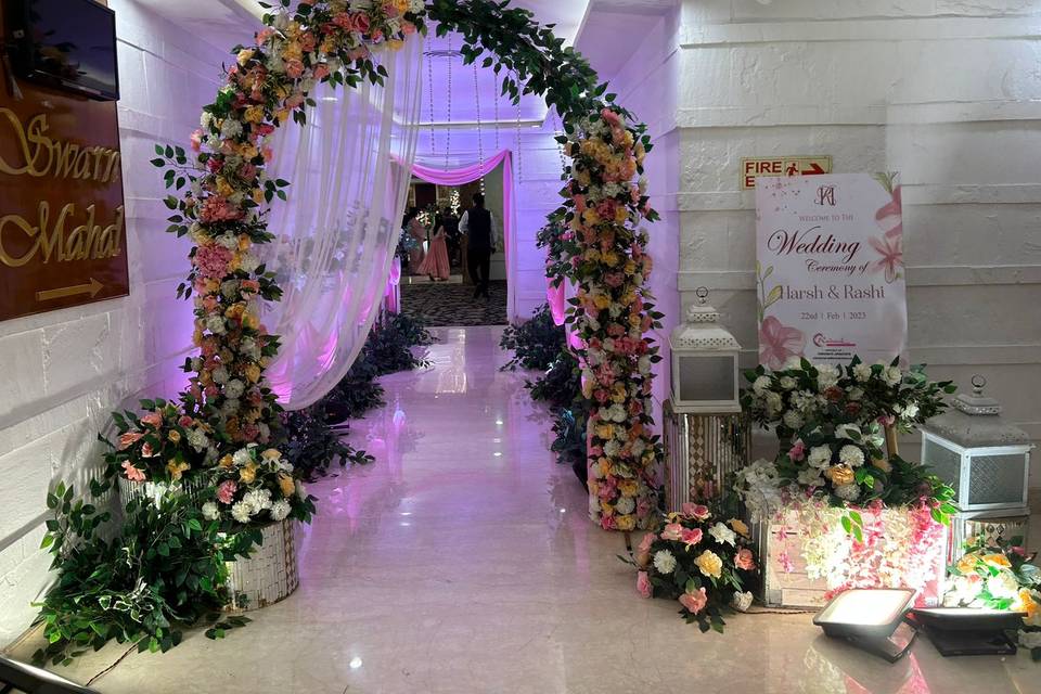 Entrance decor