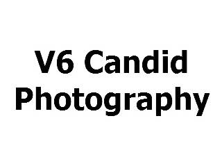 V6: Candid Photography Logo