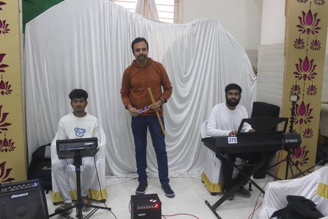 Stage performance