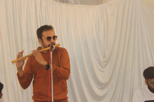 Stage performance