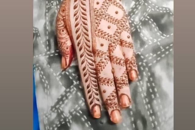 Mehendi design