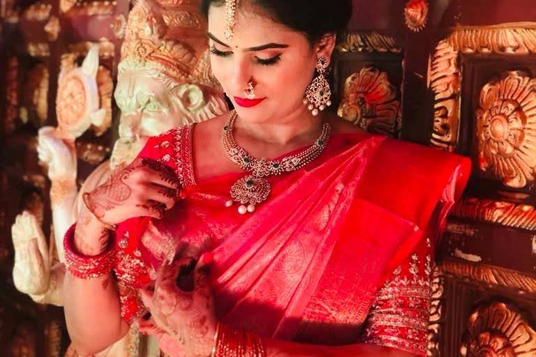 Bridal makeup