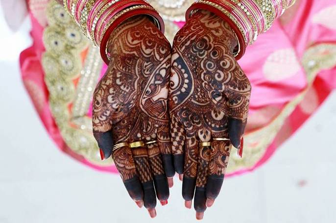 Mehendi shot