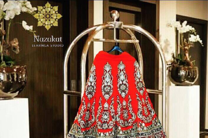 Nazakat- Lehenga Studio