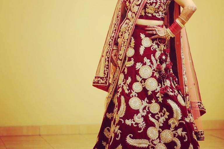 Nazakat- Lehenga Studio