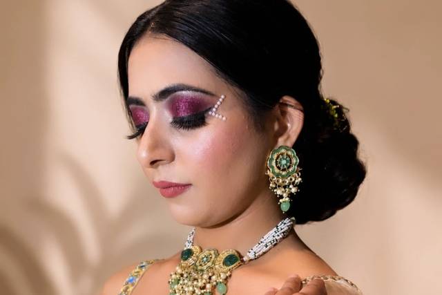 Party makeup