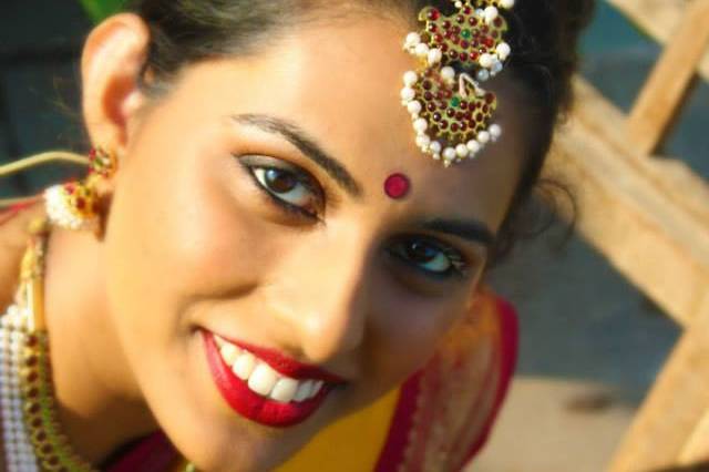Makeup by Gayatri Bala