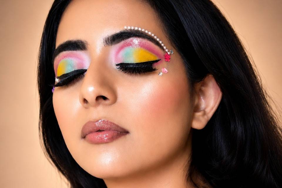 Party makeup