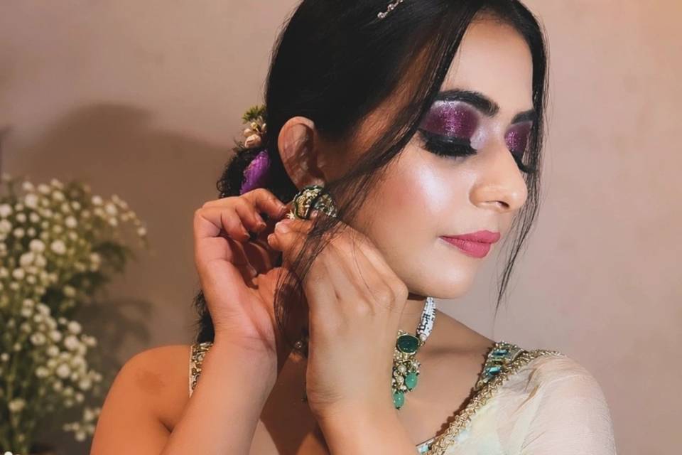 Party makeup
