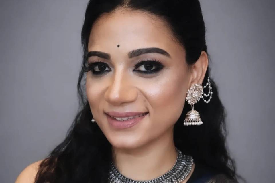 HD nude makeup