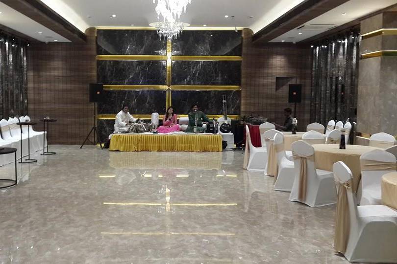 Banquet hall