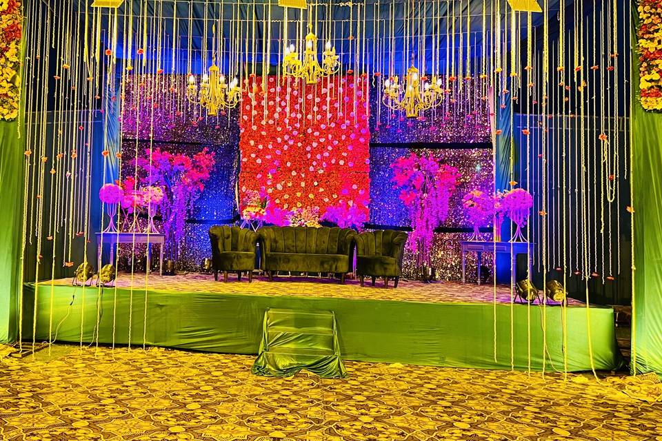 Wedding Stage