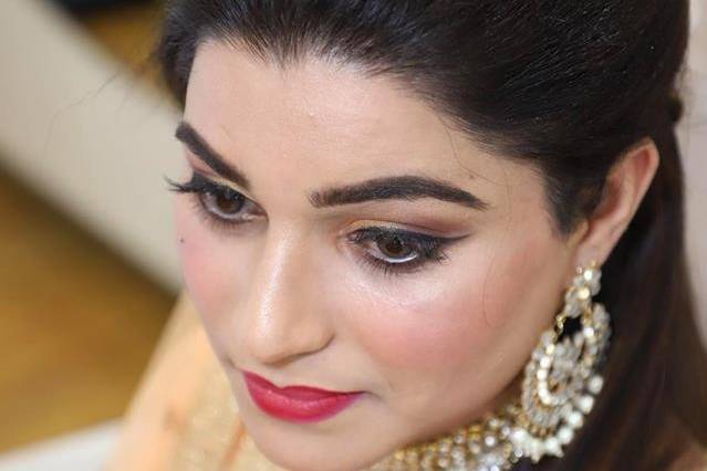 Bridal makeup